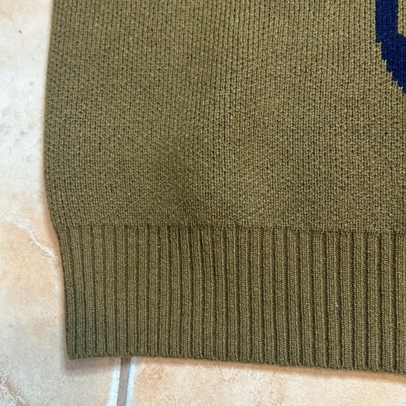 Vintage Pendleton wool sweater native american totem - Picture 6 of 6